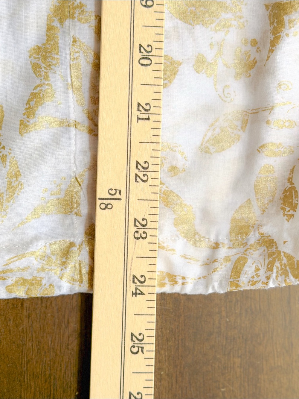 Chico’s White & Gold Damask Print Zip Jacket & Linen-Blend Shirt Set L EUC - Picture 8 of 12